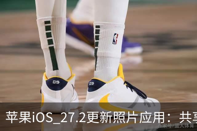 苹果iOS 27.2更新照片应用：共享相簿新增四项功能